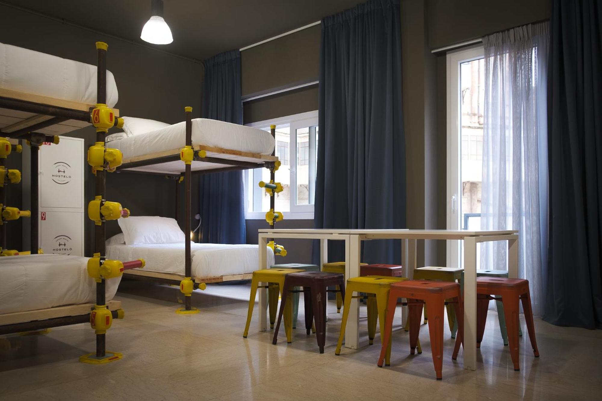 Hostelo - Luxury Hostel Палермо Екстериор снимка