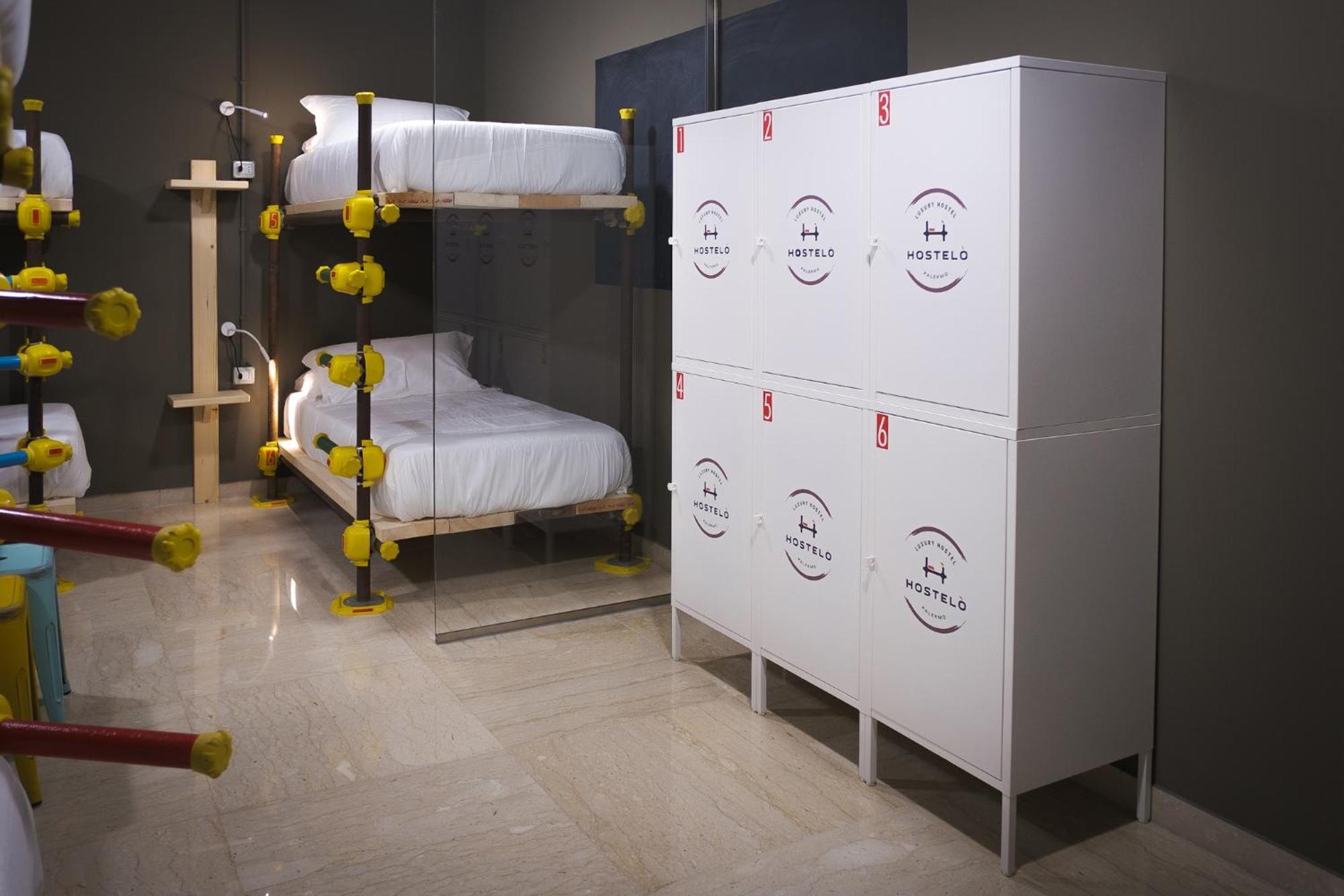 Hostelo - Luxury Hostel Палермо Екстериор снимка